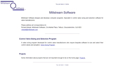 Desktop Screenshot of millstream.com