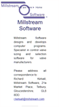 Mobile Screenshot of millstream.com
