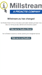 Mobile Screenshot of millstream.eu